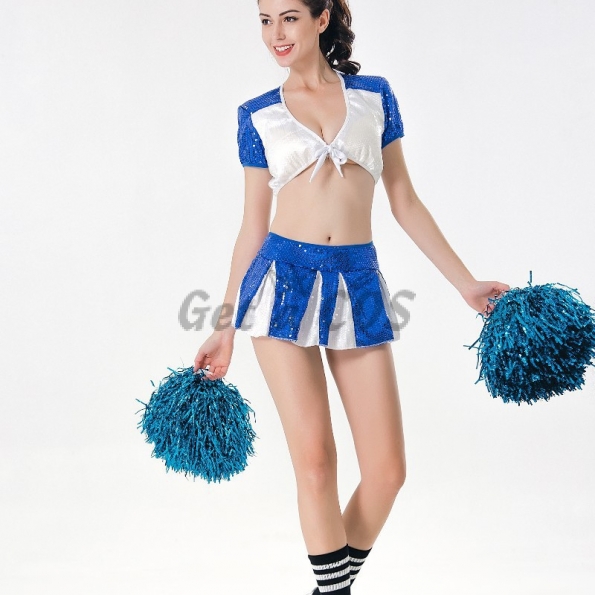 Sexy Halloween Costumes Cheerleading Skirt