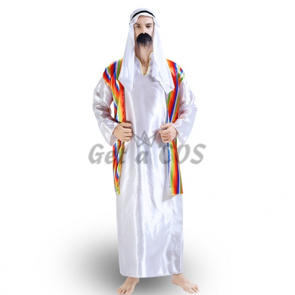 Arabian Costume for Adults Prince Cosplay