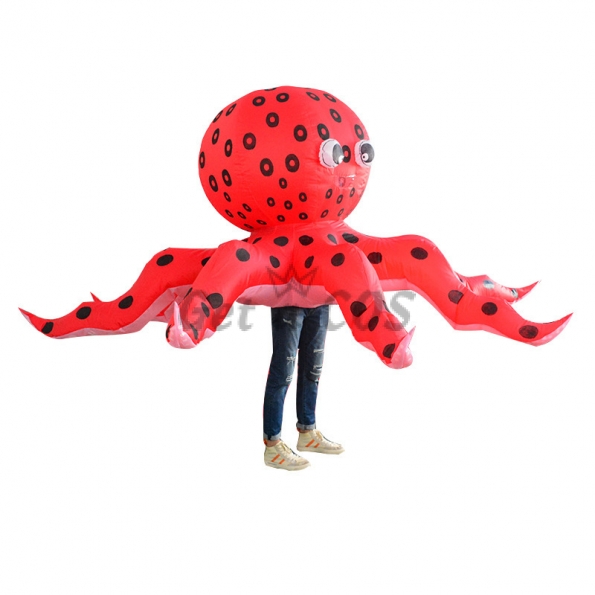 Inflatable Costumes Octopus Shape