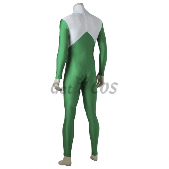 Power Rangers Costume Green Geki Cosplay - Customized