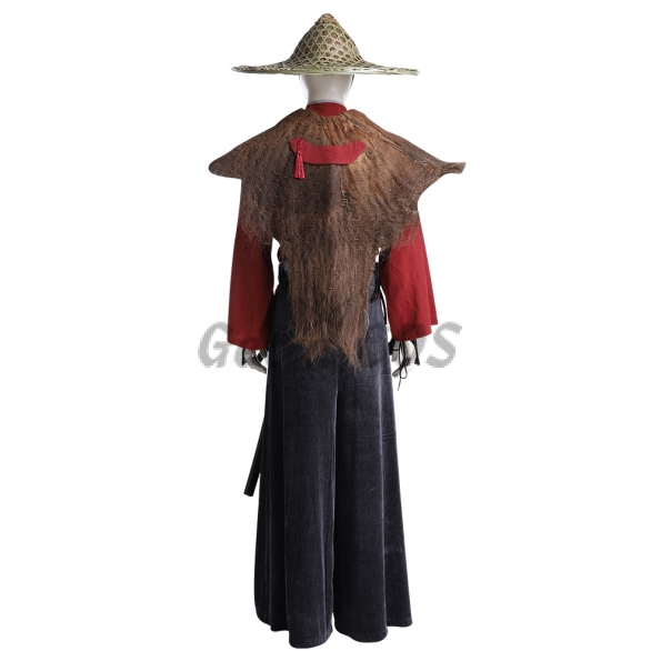 Anime Costumes Ghost of Tsushima Samurai Cosplay - Customized