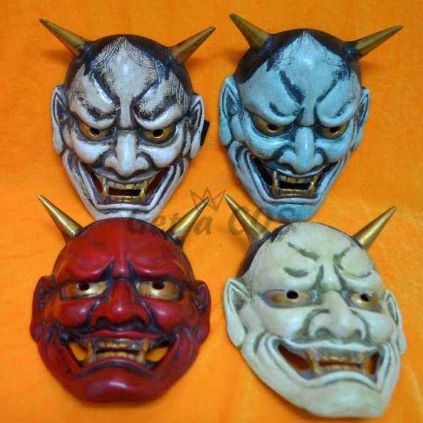 Halloween Mask Buddhist Ghost Head