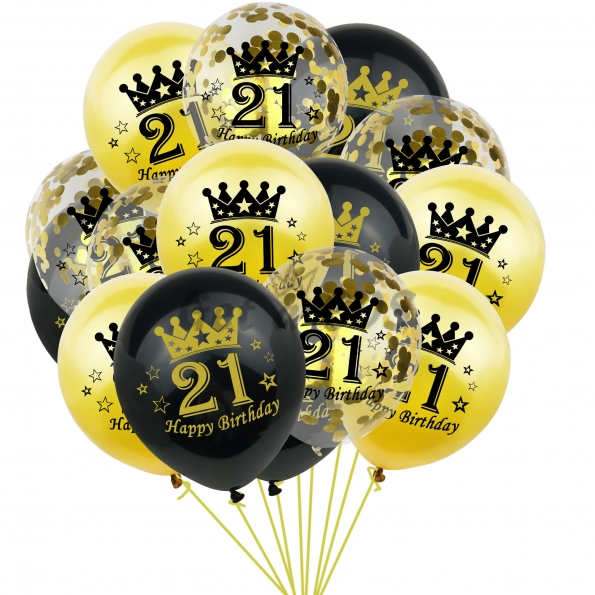 Birthdays Decoration Adult Age Balloon