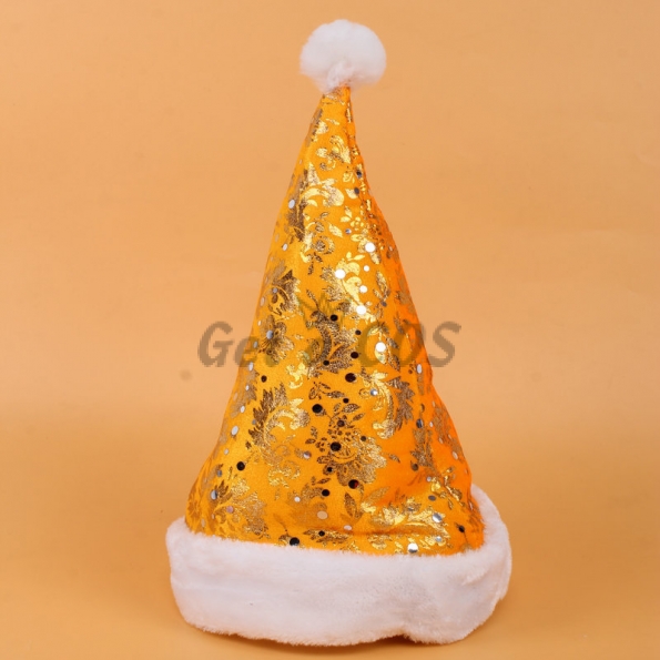 Christmas Decorations Printed Hat