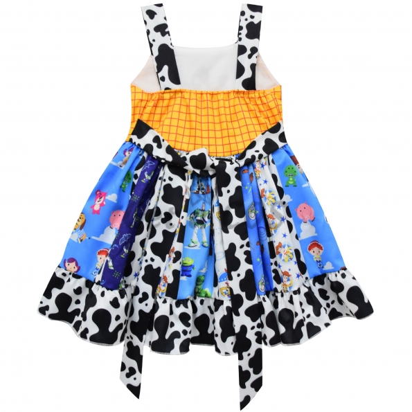 Toy Story Costumes Baby Princess Dress