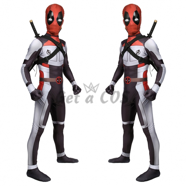 Superhero Costumes Quantum Suit Deadpool