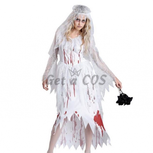 Zombie Halloween Costumes Zombie Hell Bridal Dress