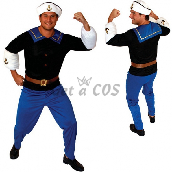 Men's Sailor Costume Popeye