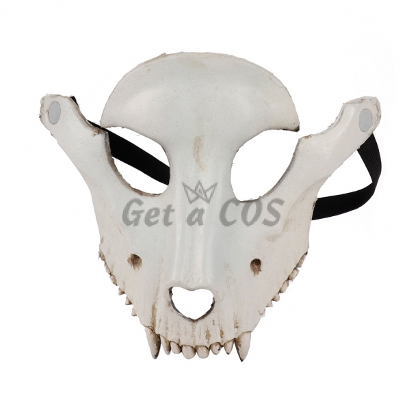 Halloween Props Sheep Bone Skull Mask
