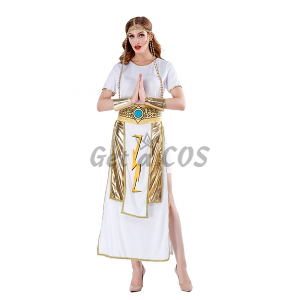 Halloween Costumes Ancient Egyptian Pharaoh Queen Clothes