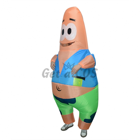 Inflatable Costumes Patrick Star