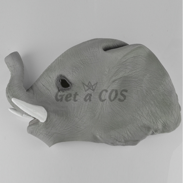 Halloween Mask Elephant Headgear