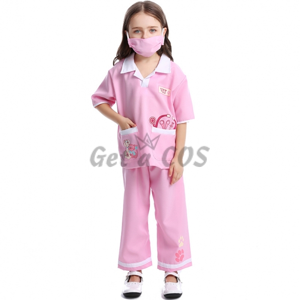 Kids Halloween Costumes  Veterinary Medical Clothes