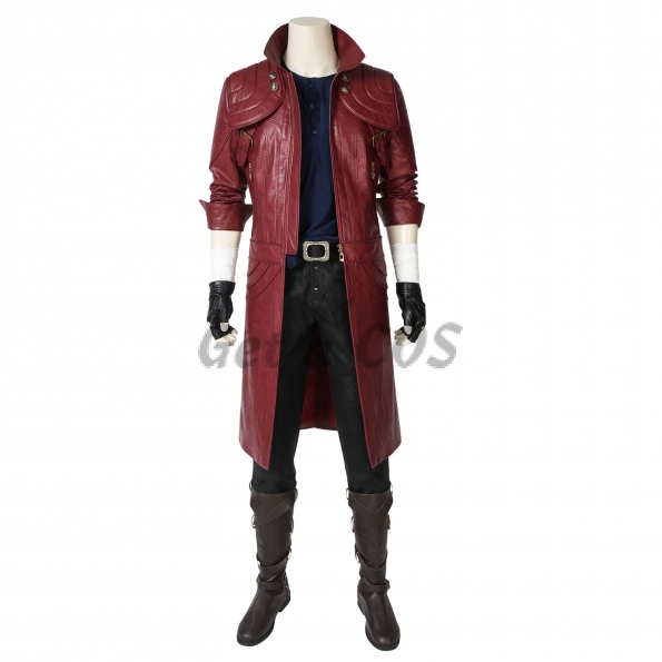 Game Costumes Devil May Cry 5 Dante Cosplay - Customized