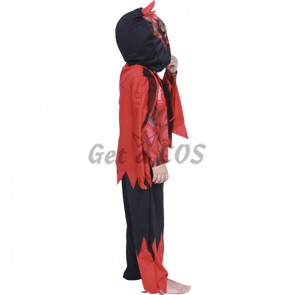 Kids Halloween Costumes Little Red Devil Clothes