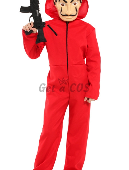 Movie Character Costumes Robbery Boy