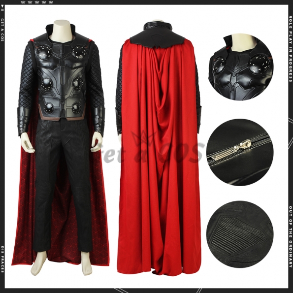 Avengers Costumes Thor Cosplay - Customized