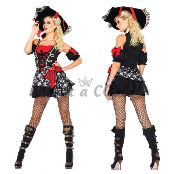 Halloween Costumes Caribbean Woman Pirate Queen Style