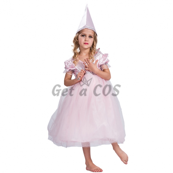 Girls Halloween Costumes Little Godmother Dress