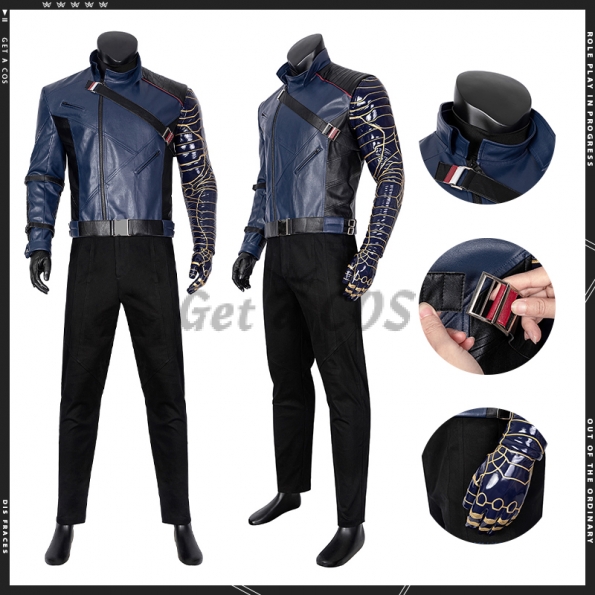 Superhero Costumes The Falcon and Winter Soldier - Customized