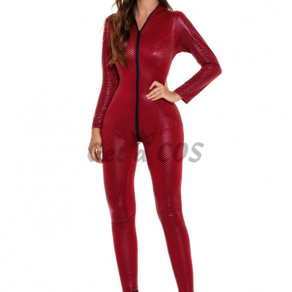 Tight-fitting Patent Leather Pants Women Costume