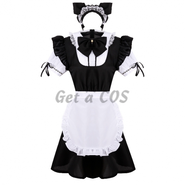 Maid Costumes Anime Cafe Uniform