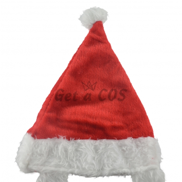 Christmas Decorations Santa Hats With Beard