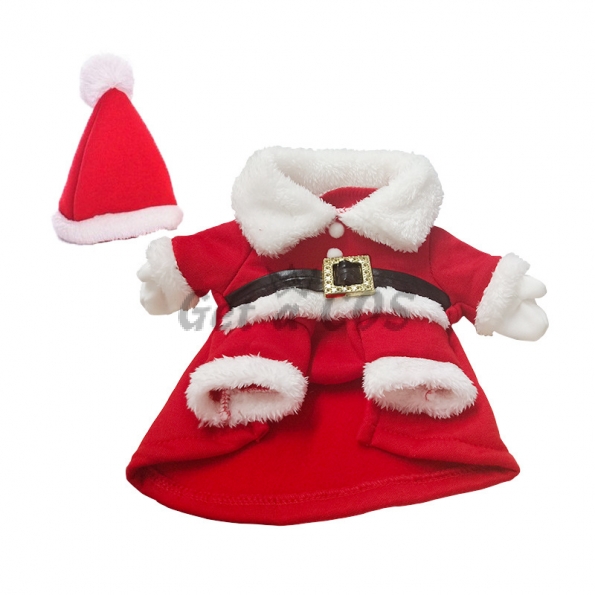 Pet Costumes Santa Claus 3D Kit