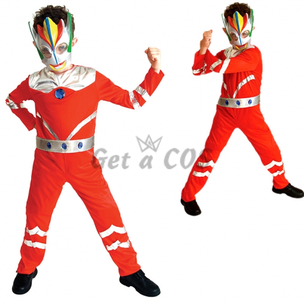 Superhero Costumes For Boys Ultraman