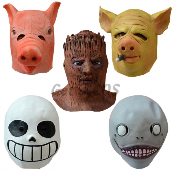 Halloween Decorations Latex Mask