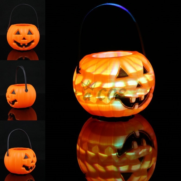 Halloween Lights Glowing Pumpkin Lantern