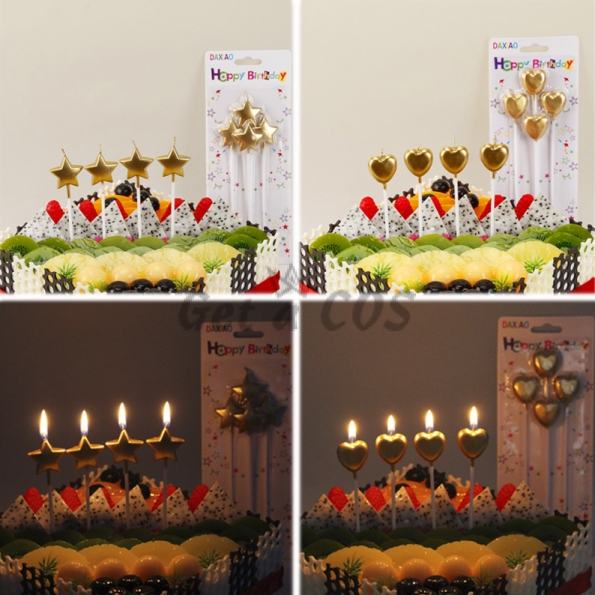 Birthdays Decoration Smokeless Candle
