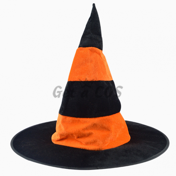 Halloween Decorations Black Tip Witch Hat