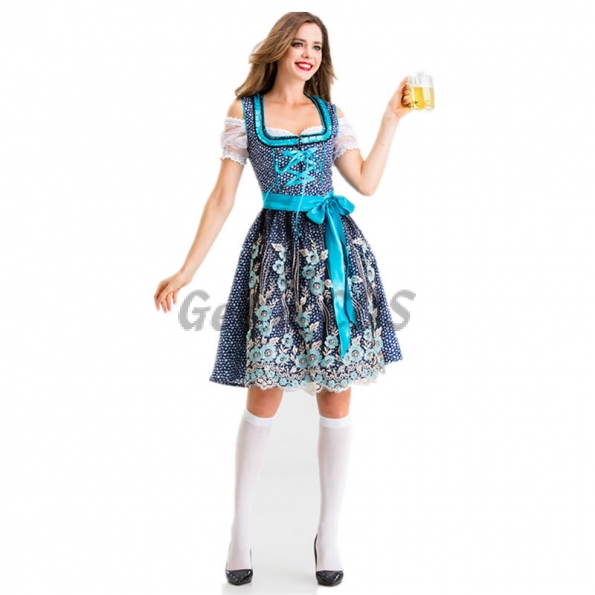 Halloween Costumes Beer Traditional National Dress