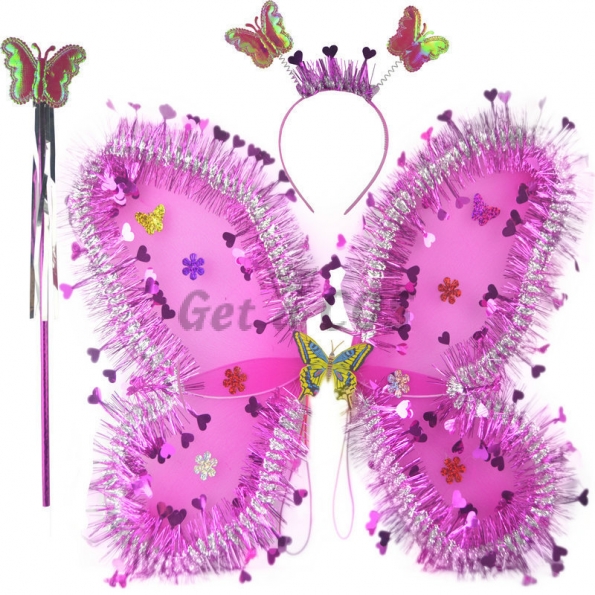 Birthdays Decoration Butterfly Wings Suit