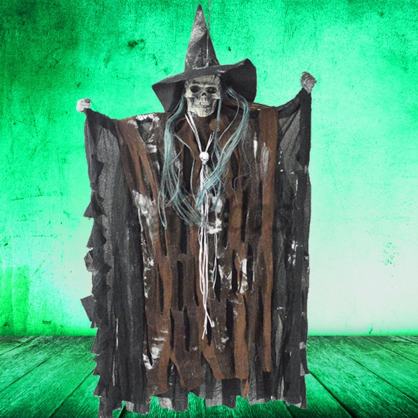 Halloween Supplies Witch Ghost Skeleton