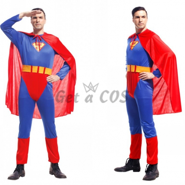 Men's Superman Costumes Tights