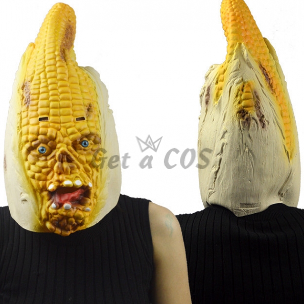 Halloween Mask Latex Funny Headgear