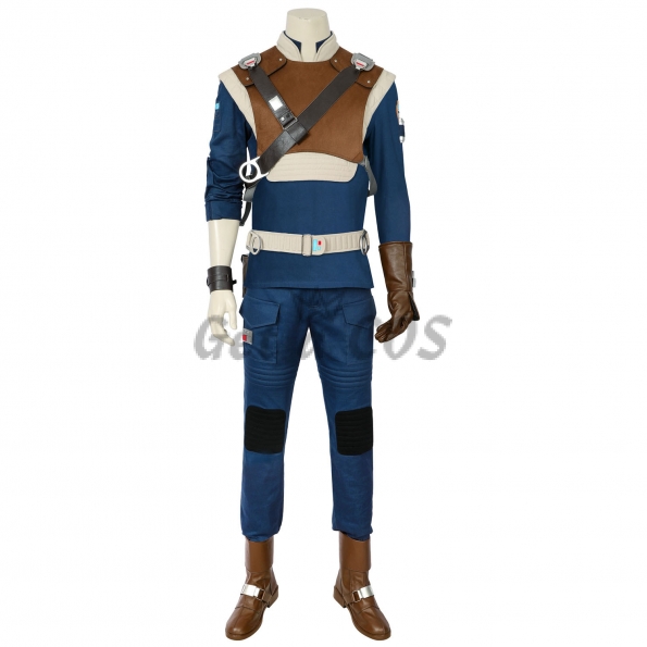 Star Wars Costumes Jedi Fallen Order Cal Cosplay - Customized