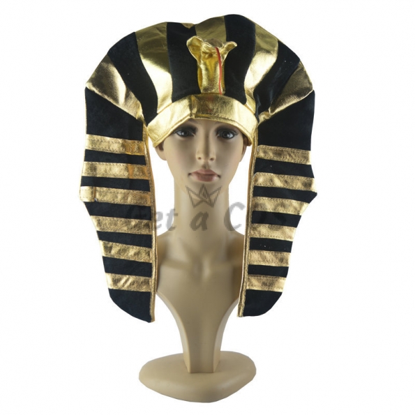 Halloween Decorations Egyptian Pharaoh Hat