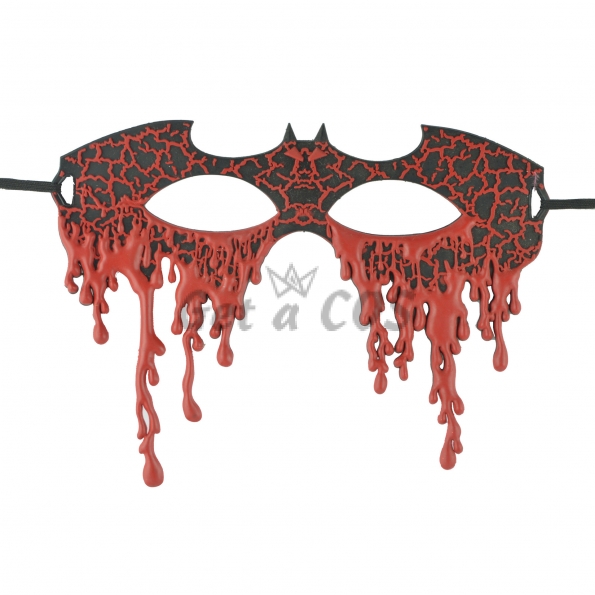 Halloween Decorations Blood Bat Mask