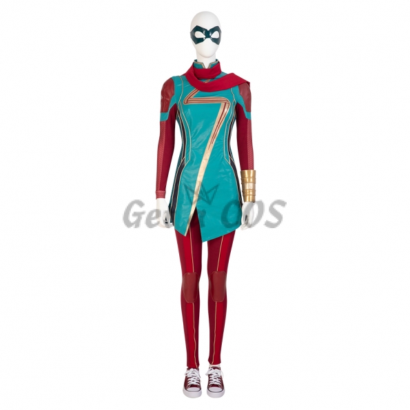 Hero Costumes Ms. Marvel Cosplay - Customized