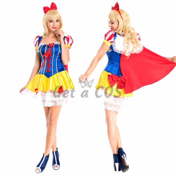 Disney Halloween Costumes Snow White Superman Dress