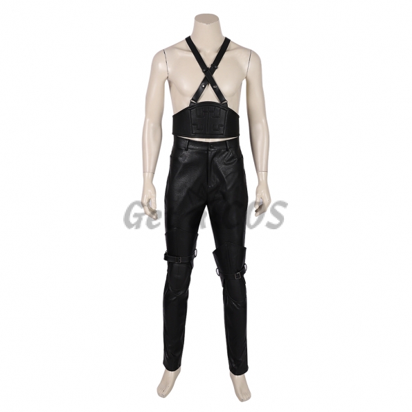 Final Fantasy 7 Costumes Sephiroth Cosplay - Customized