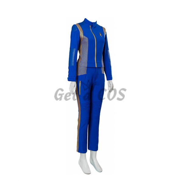 Movie Character Costumes Star Trek Discovery Blue