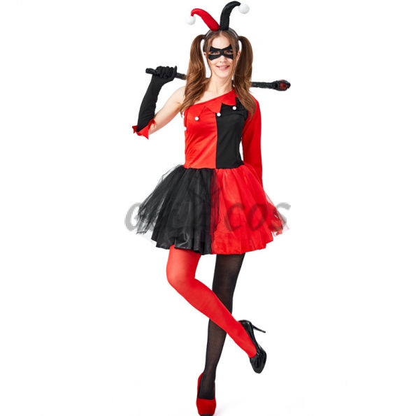 Harley Quinn Costumes Classic Cosplay Clothes
