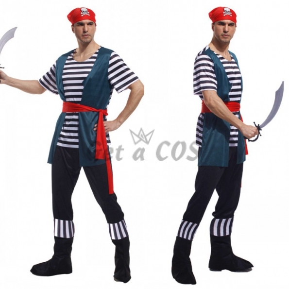 Pirate Costume Men Sailor