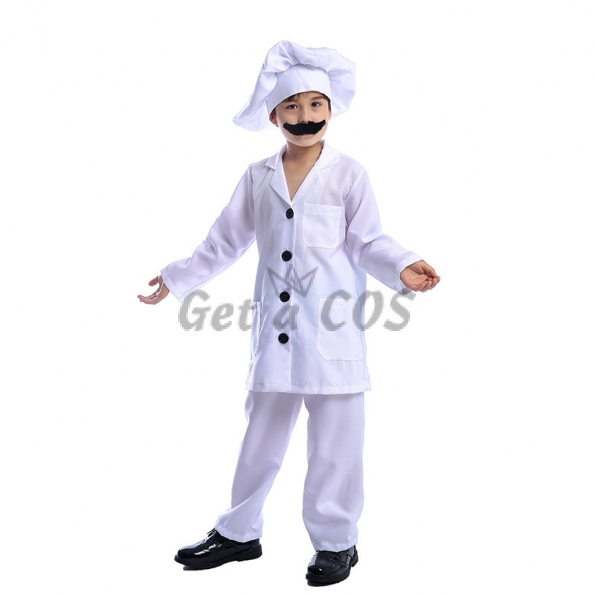 Child Chef Boy Costume