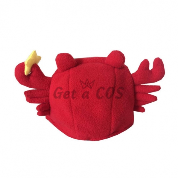 Pet Halloween Costumes Crab Hat