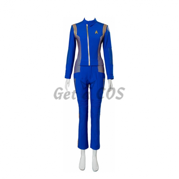 Movie Character Costumes Star Trek Discovery Blue